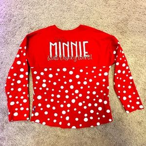 DISNEY SPIRIT JERSEY GIRLS MINNIE MOUSE ❤️